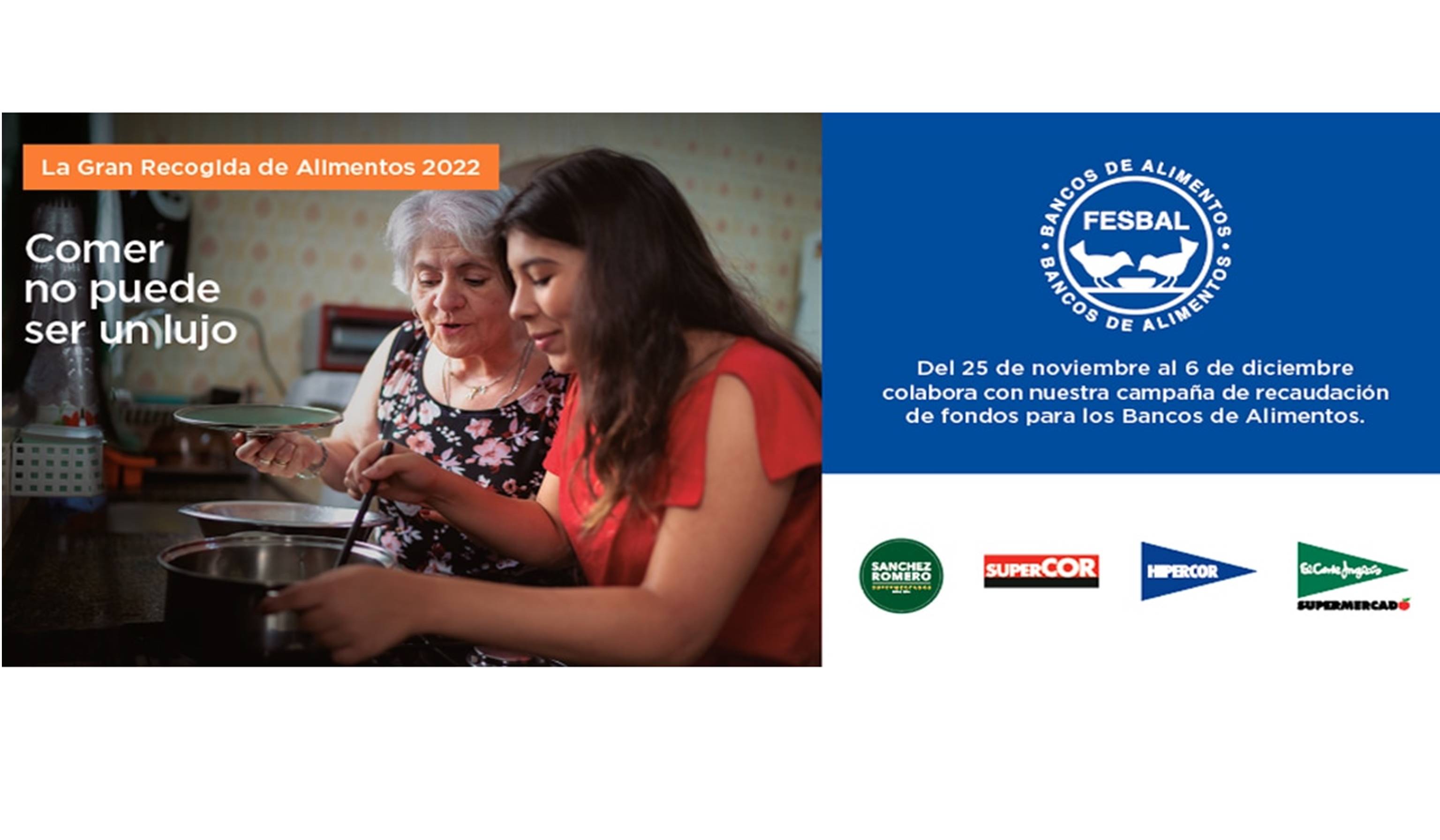 GRAN RECOGIDA "VIRTUAL" DE LOS BANCOS DE ALIMENTOS